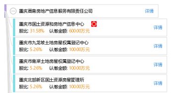 重庆高南房地产信息服务有限责任公司 专业引领重庆信息咨询服务新篇章